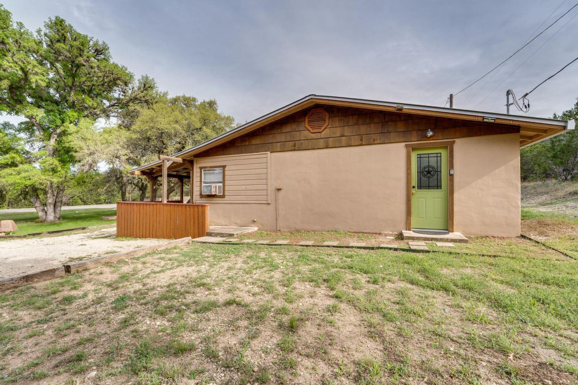 Rio Frio Cabana Sol Cabin 4 Mi To Garner State Park מראה חיצוני תמונה