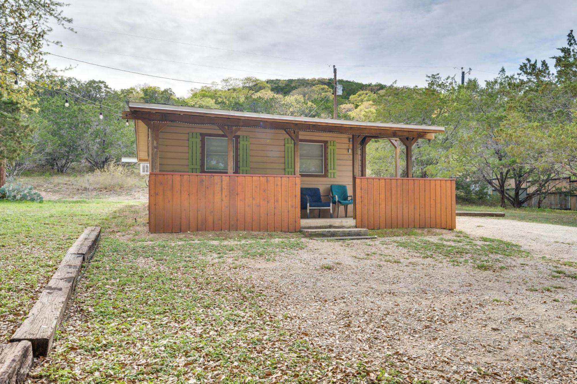 Rio Frio Cabana Sol Cabin 4 Mi To Garner State Park מראה חיצוני תמונה