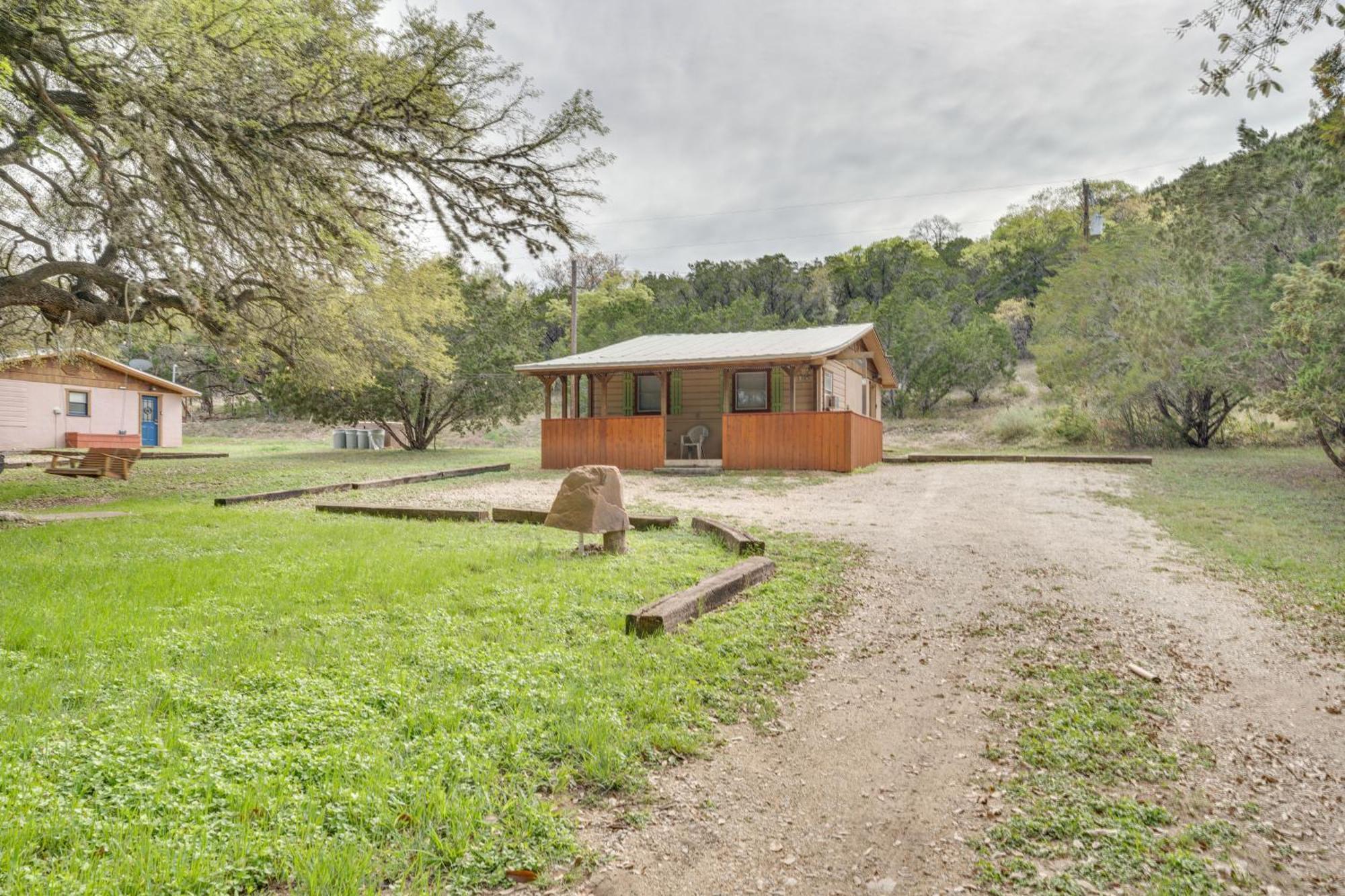 Rio Frio Cabana Sol Cabin 4 Mi To Garner State Park מראה חיצוני תמונה