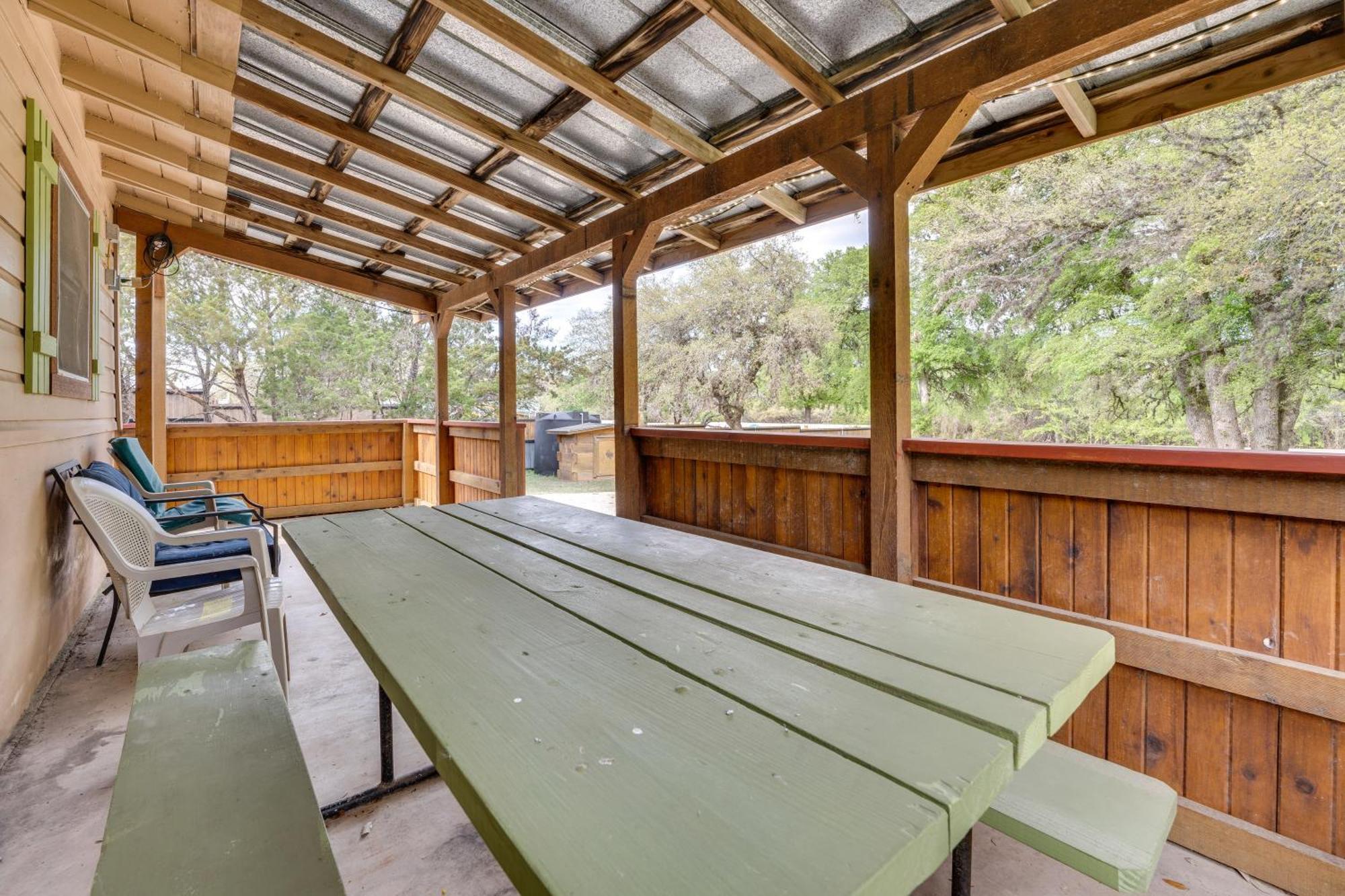 Rio Frio Cabana Sol Cabin 4 Mi To Garner State Park מראה חיצוני תמונה