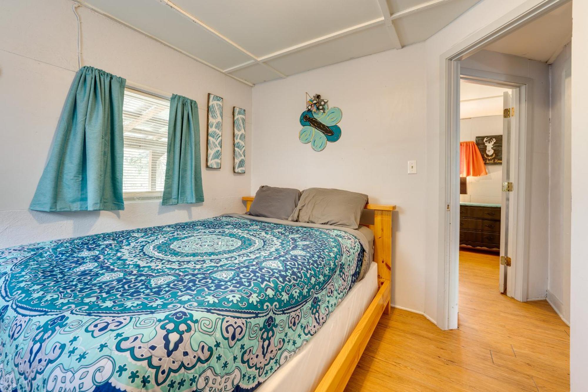 Rio Frio Cabana Sol Cabin 4 Mi To Garner State Park מראה חיצוני תמונה