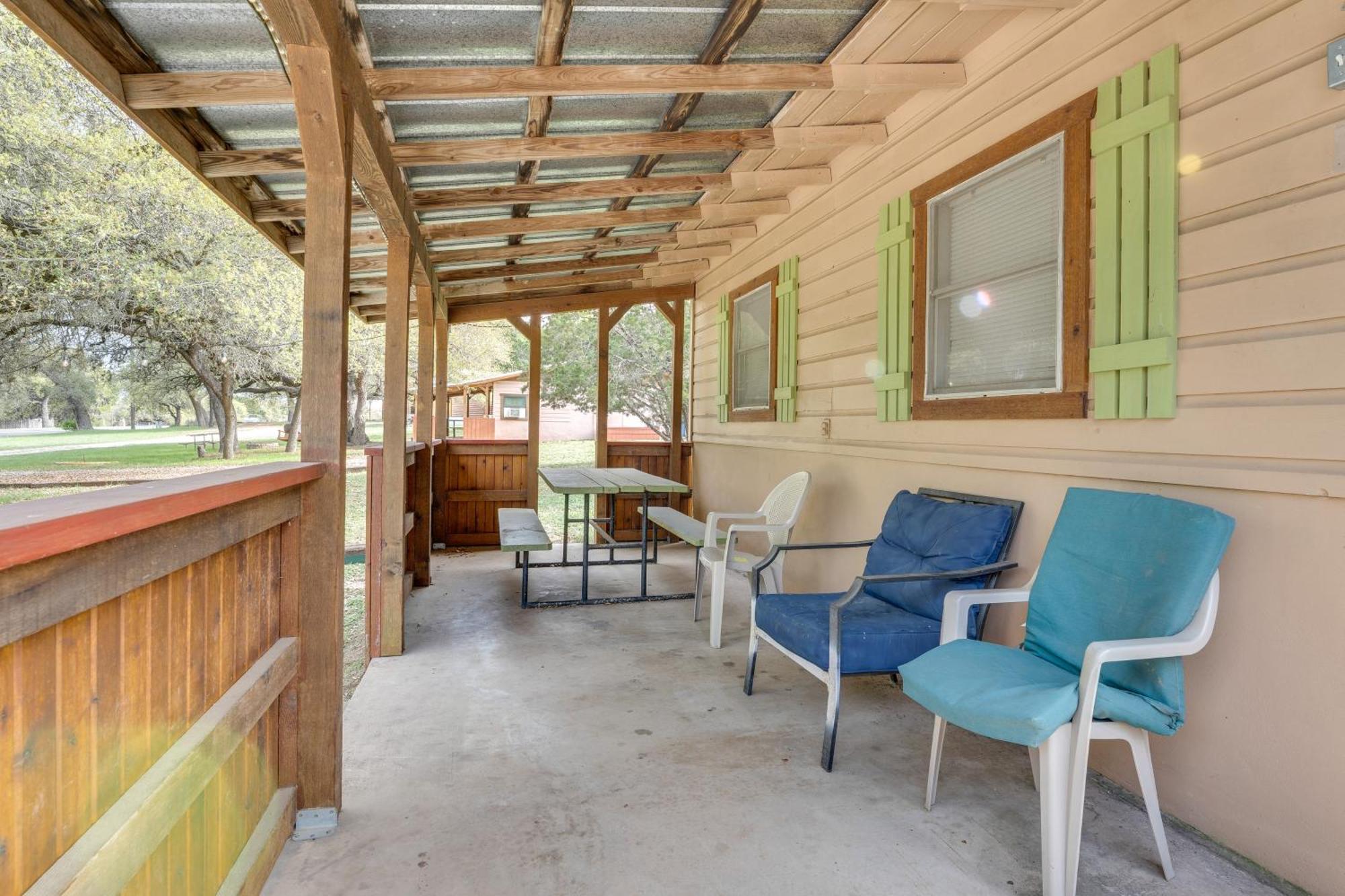 Rio Frio Cabana Sol Cabin 4 Mi To Garner State Park מראה חיצוני תמונה