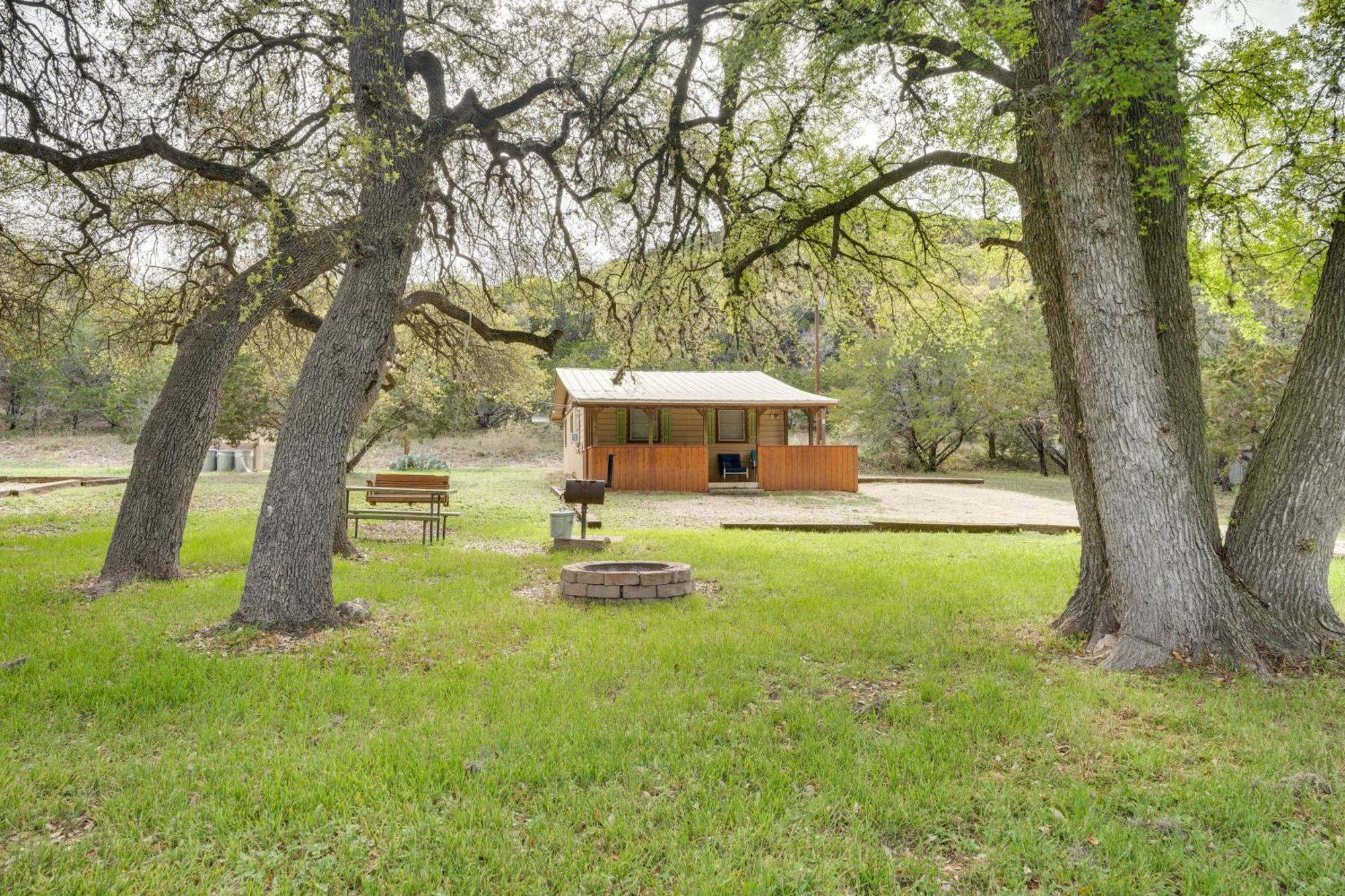 Rio Frio Cabana Sol Cabin 4 Mi To Garner State Park מראה חיצוני תמונה